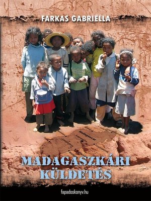 cover image of Madagaszkári küldetés